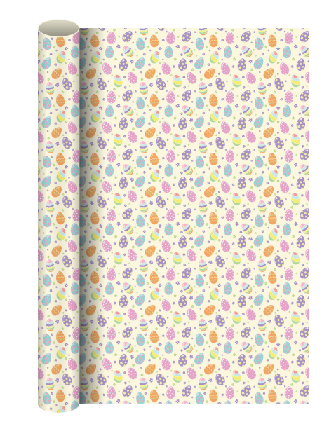 Easter Egg Bunny Pattern Gift Wrapping Paper EASE0024